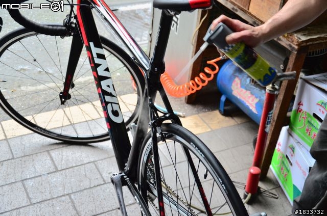 ::不定時更新::2013 GIANT TCR2 開箱