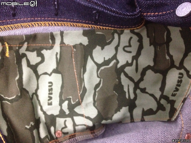 [開箱] evisu