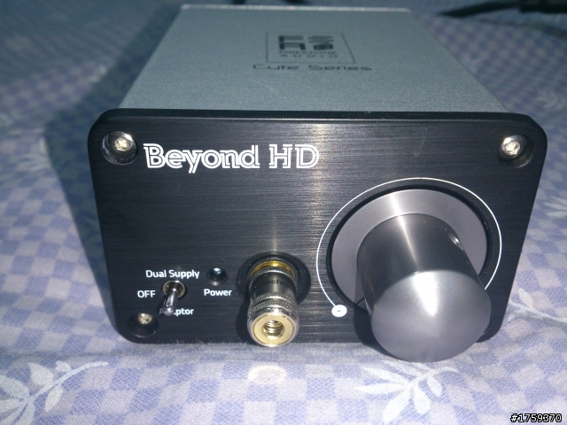 又開箱  1964 v6+電光火石BEYOND HD and SUPPLIER HD