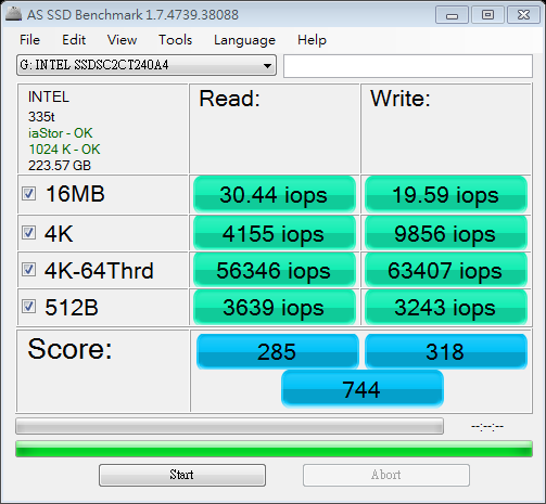 [開箱] Intel SSD 335 20nm 240G