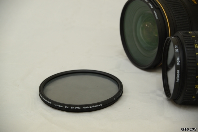 [簡易開箱] Heliopan 77mm 超薄 "高透光" 多層膜 環形偏光鏡