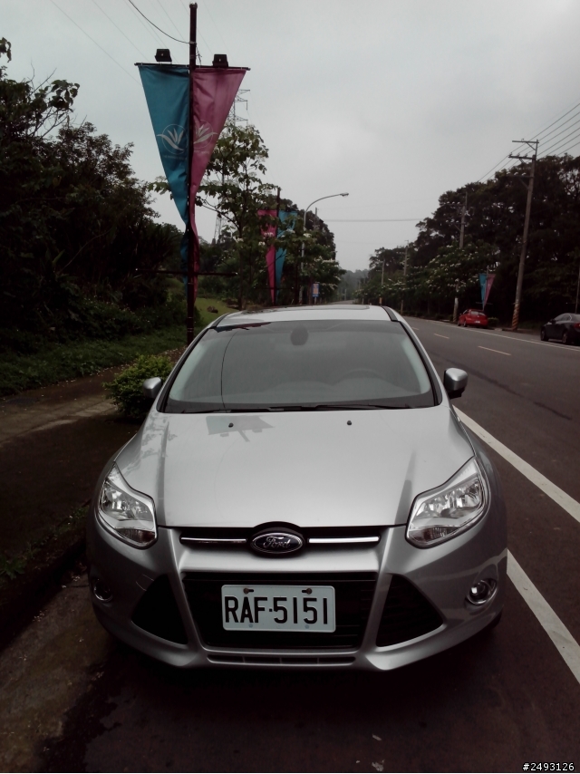 2013 THE ALL-NEW FOCUS 24小時免費開回家 [南北奔波一日試駕]