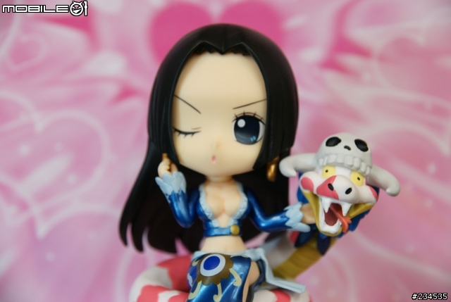 chibi-arts 粘土人 女帝『開箱分享』