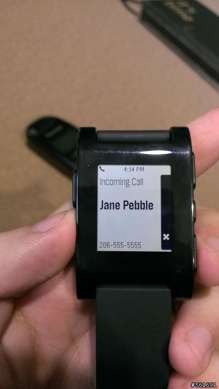[開箱文]Pebble watch(智慧型手錶)