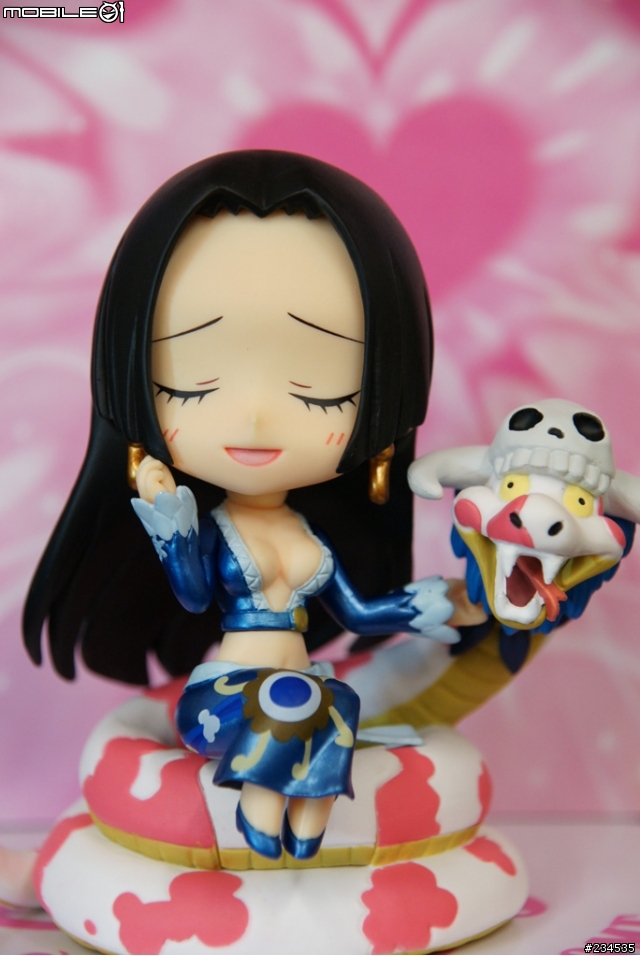 chibi-arts 粘土人 女帝『開箱分享』