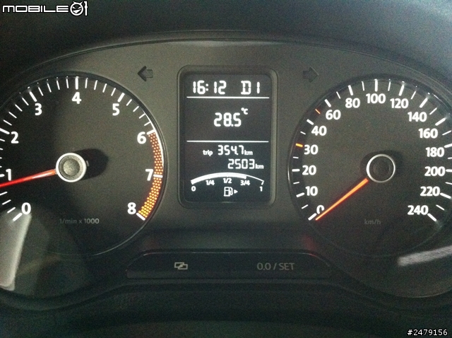 家裡小車開箱 七八百公里 油耗測試 有驚到 我們家的NEW POLO