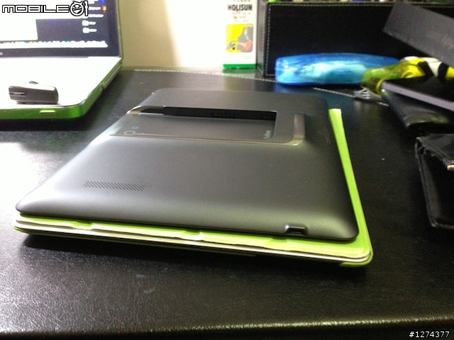 胖子又來開箱了：ASUS 五吋大螢幕Padfone Infinity (圖多)