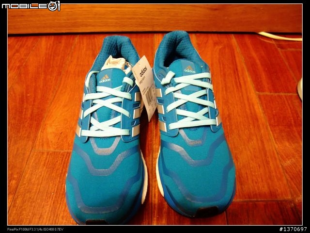 adidas energy boost試用分享