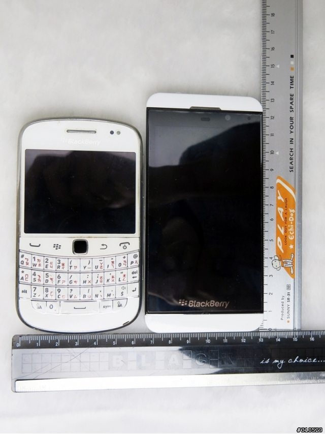 ☺BlackBerry Z10 開箱文初體驗首發☺