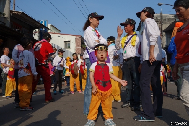 媽祖遶境，台灣三大炮之2013北港犁炮