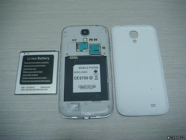 始無前例的S4 i9500 1：1開出來了！