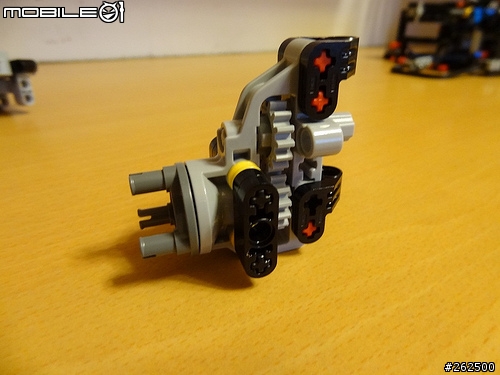 [開箱] LEGO Technic 8110 M-BENZ Unimog U400