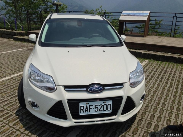 2013 THE ALL-NEW FOCUS 24小時免費開回家[台中-武嶺-日月潭-水社]