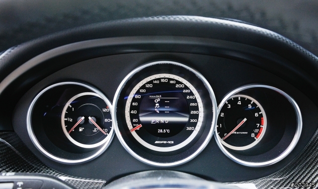 The power of AMG - CLS63