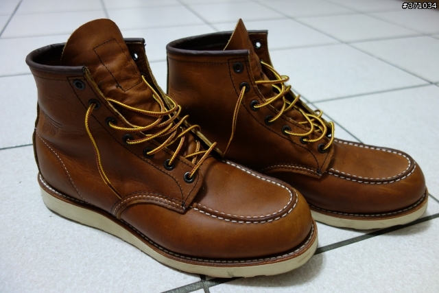 新手Red Wing 875分享~