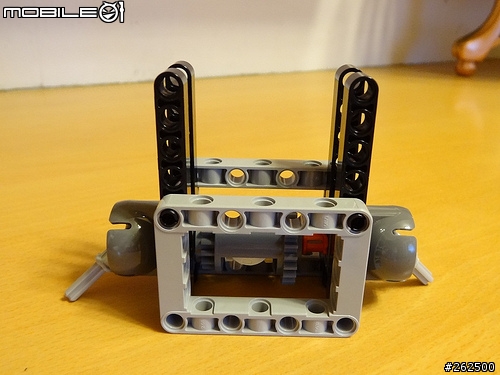 [開箱] LEGO Technic 8110 M-BENZ Unimog U400