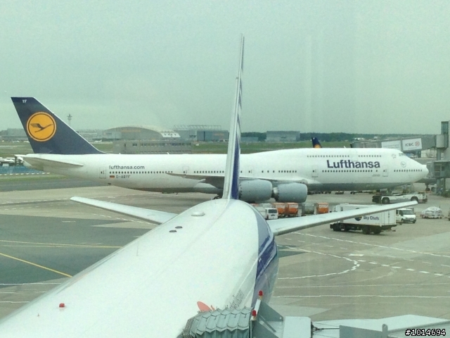 747-800 德國漢莎