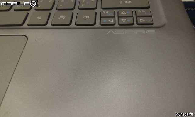 Acer S3 鍵盤退色？氧化？