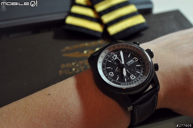 [分享] 冷門?又如何, 人生中第一隻飛行錶! Oris Big Crown X1!