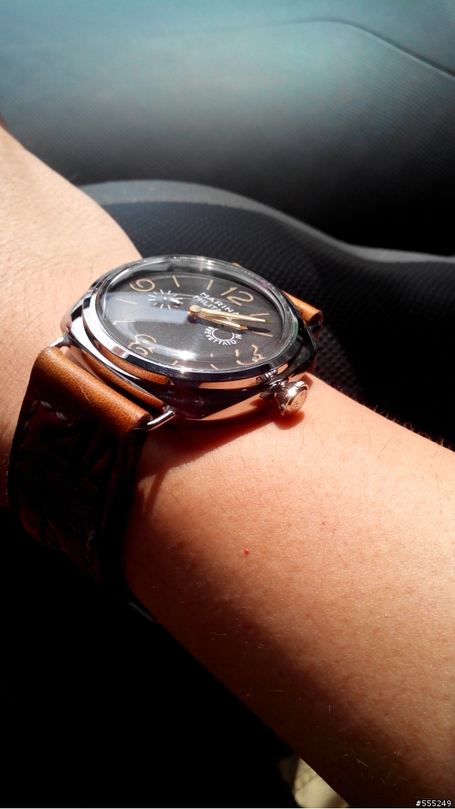 Homage 蓋大樓？ Pam 3646 homage + Hornlug 銅殼