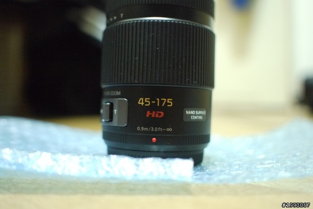 Lumix G X 45-175mm開箱+實拍
