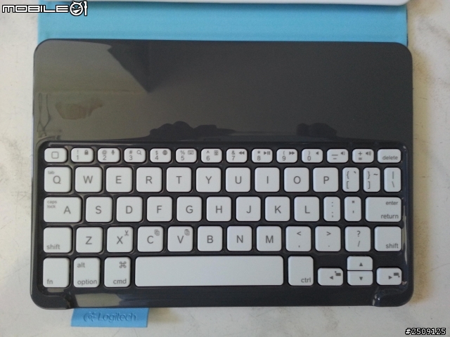 (超簡單開箱文) Logitech Keyboard Folio mini for iPad mini