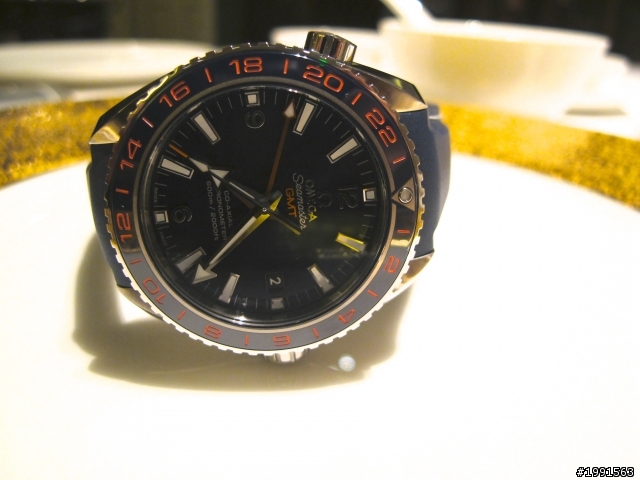 （多圖）人生第一隻 海馬 2013 Omega SEAMASTER PLANET OCEAN GMT 開箱囖︿︿