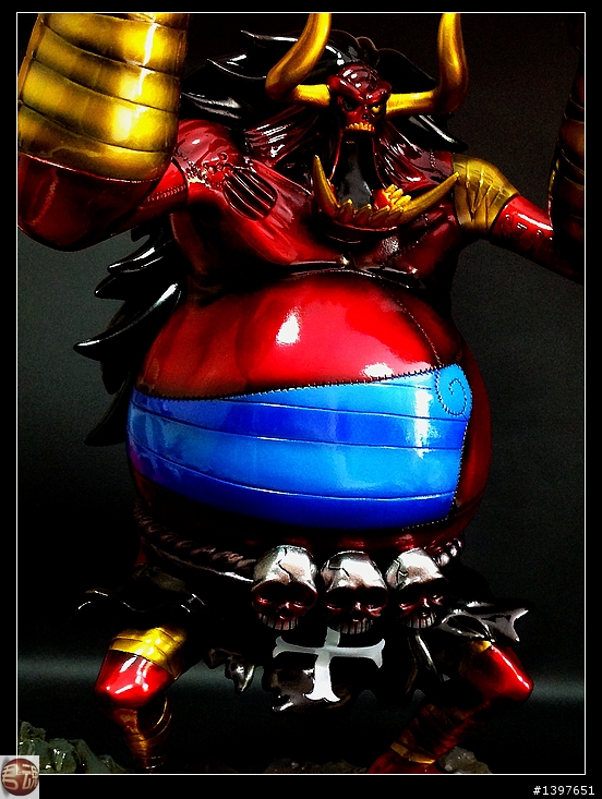魔改塗裝一番賞魔人歐斯