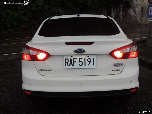 2013 THE ALL-NEW FOCUS 24小時免費開回家-【瘋狂環島試駕】