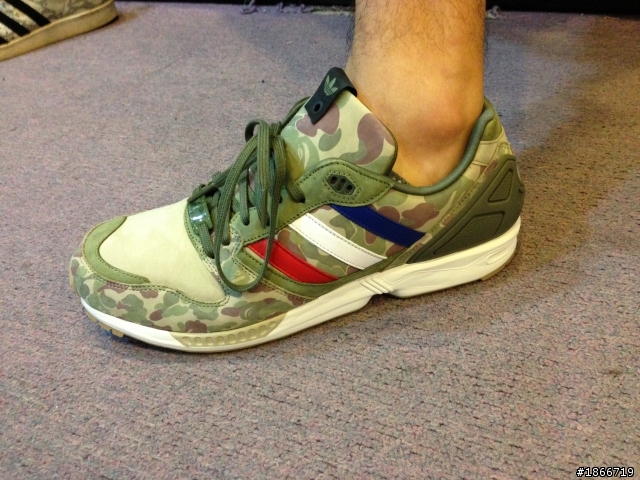 【開箱文】Bape x Undefeated x Adidas 三方聯名