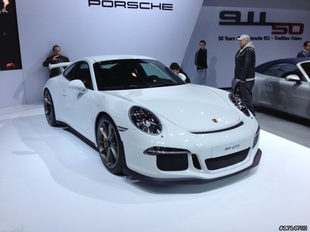 2013 紐約車展prosche篇