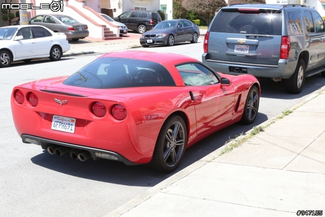 (分享) 鄰居的corvette