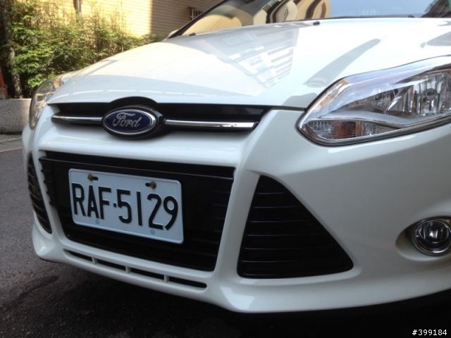 全新 Ford Focus 4D 1600CC 試駕心得