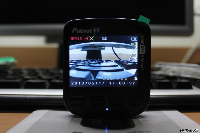 「Patriot F1行車記錄器」試用分享~讓你不再收罰單!