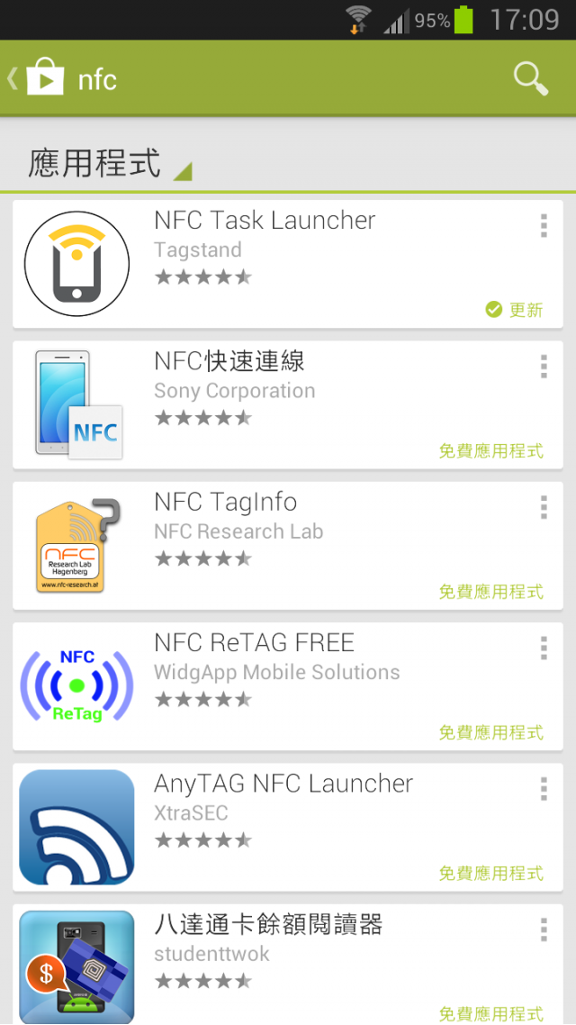 [素人] NOTE2、S3 也能簡單實現SONY SmartTag NFC標籤應用
