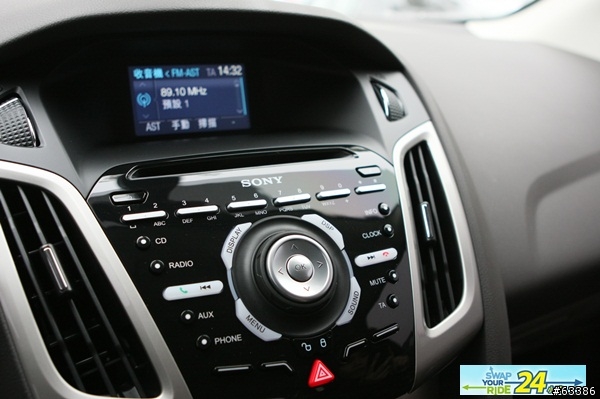 2013 THE ALL-NEW FOCUS 24小時免費開回家-【5/4台中一日車主】