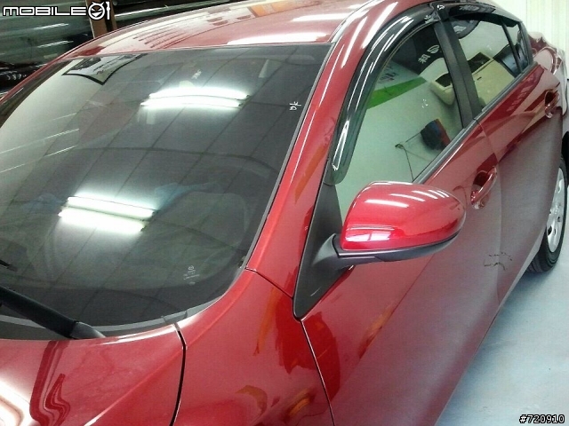 2013年式NEW MAZDA 3 四門 風馳紅 開箱