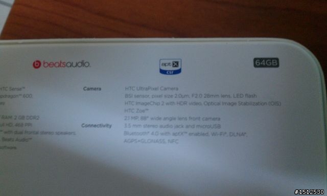 [開箱]NEW HTC ONE 黑色 64G