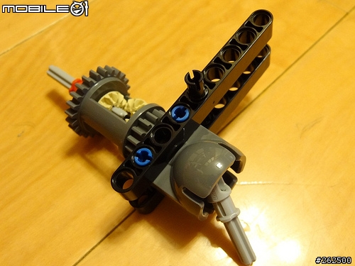 [開箱] LEGO Technic 8110 M-BENZ Unimog U400