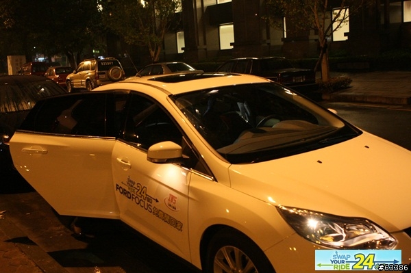 2013 THE ALL-NEW FOCUS 24小時免費開回家-【5/4台中一日車主】