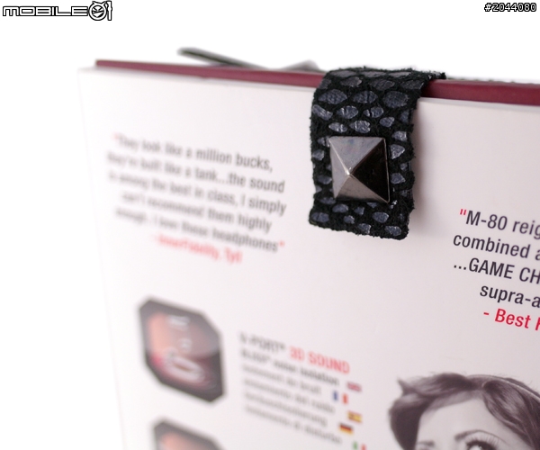 【開箱】狂野奔放 X 細膩精緻  - V-MODA Crossfade M-80