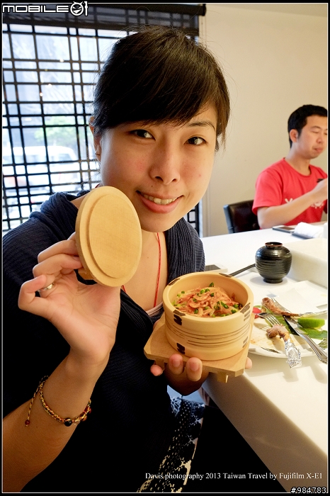 竹北。"三日月和食料理"，視覺與味蕾的享受