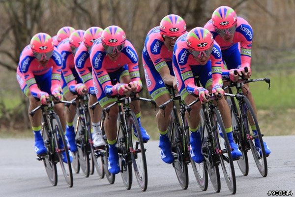 2013 環義大賽(Giro d'Italia), 第二站 Ischia → Forio, 17.4 km (團隊計時賽)
