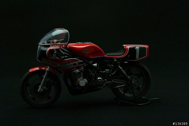 [作品分享]Honda RS1000 拖拉一年才完成自己都快受不了