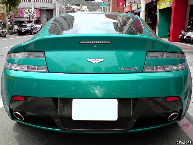 巧遇Aston Martin Vantage V8 S
