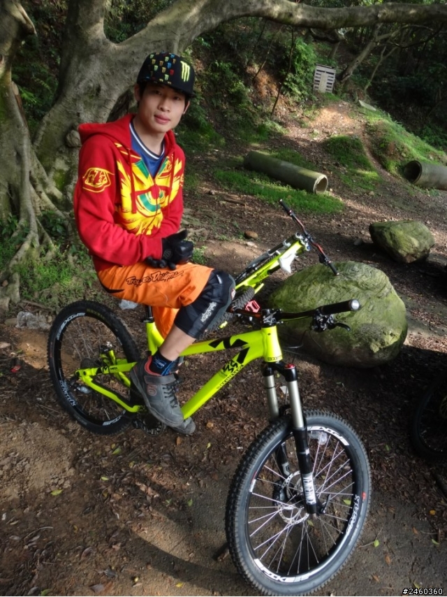 2013亞洲登山車錦標賽，台灣拿下下坡排位第二名