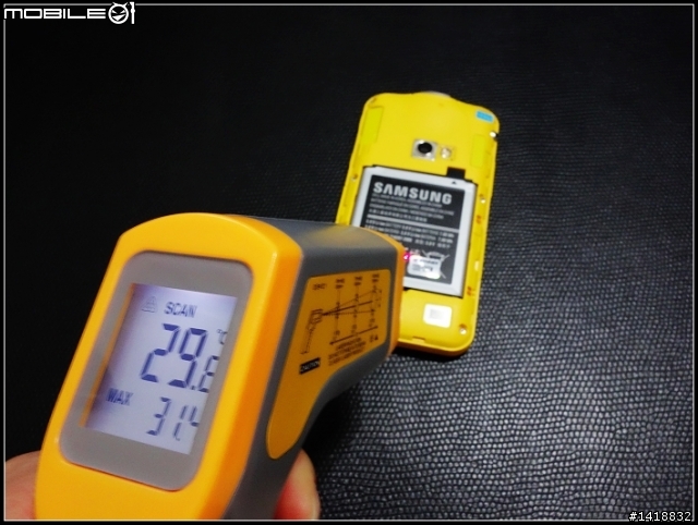 (10/3 NOTE 3 加入測試 ) 實測S4是否熱呢?