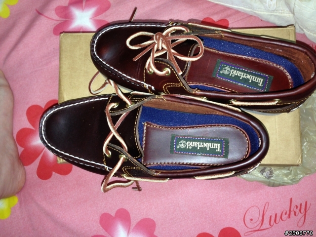 timberland真假