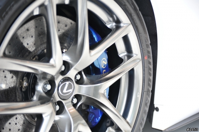 Lexus內湖所LFA展示參觀