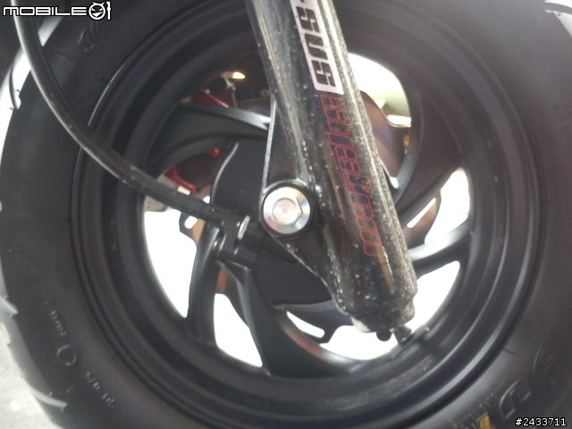 SYM Z1 125補開箱